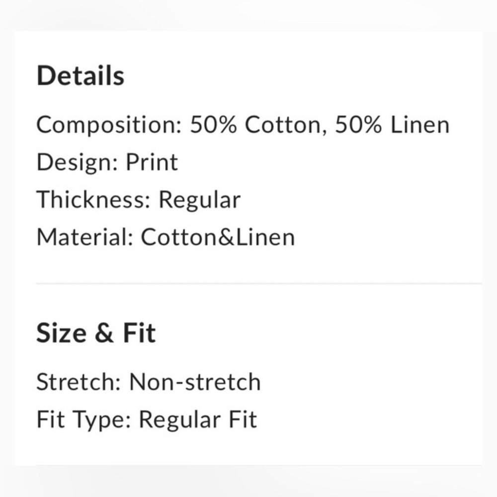 Commense Multicolor Patterned 2 piece set - image 8